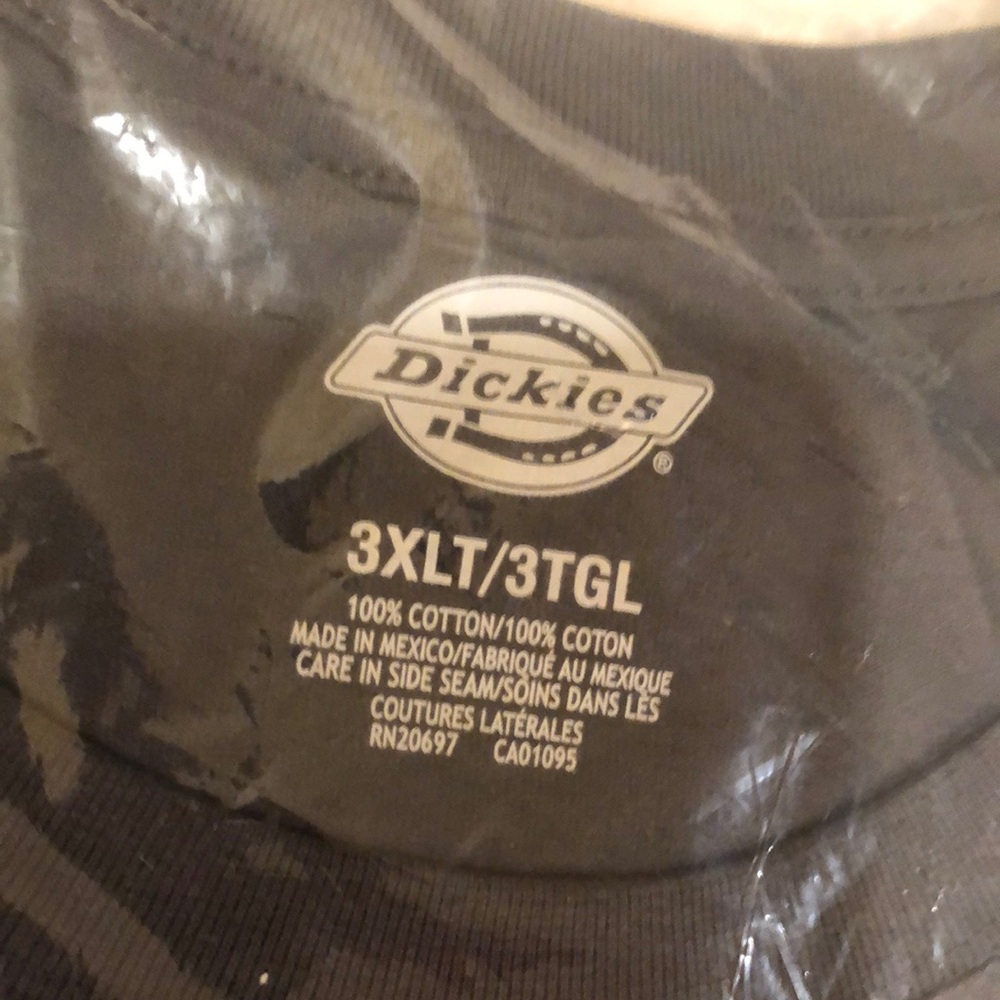 Dickies Relaxed Fit Heavyweight Black Short Sleeve Tee